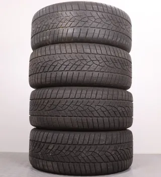 Winterräder 20 Zoll Audi A8 S8 4N D5 Original Felgen 4N0601025Q Winterreifen 7-7,5mm DOT24 265/40R20 104V XL AO Goodyear Ultragrip Performance GEN-1 Silber 9x20ET40 RDK - Bild 9