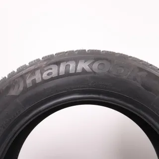 4x Winterreifen Hankook Winter i*cept evo 205/60R16 92H AO DOT18 volles Profil UNBENUTZT DEMO 2056016 - Bild 4