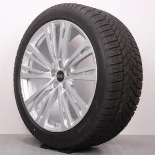 Winterräder 20 Zoll Audi A8 S8 4N D5 Original Felgen 4N0601025Q Winterreifen DOT19 demontiert von Neuwagen 265/40R20 104V XL AO Goodyear Ultragrip Performance GEN-1 9x20ET40 RDK - Bild 6