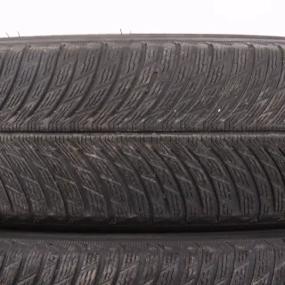 2x Winterreifen Michelin Pilot Alpin 5 245/45R19 102V XL AO DOT22 5mm 2454519 Winterräder - Bild 3