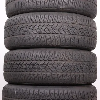 Winterräder 19 Zoll VW ID.4 & ID.5 Original Felgen Loen 11A071499 Winterreifen DOT23 5mm & 4,5-5mm 235/55R19 & 255/50R19 Pirelli Scorpion Winter silber 5x112 - Bild 13