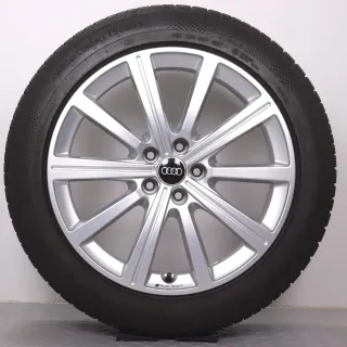Winterräder 19 Zoll Audi RSQ3 F3 Original Felgen AUDI SPORT 83A601025AB Winterreifen DOT21 5,5-6mm 225/50R19 100V XL AO Continental Winter Contact TS860S - Bild 3