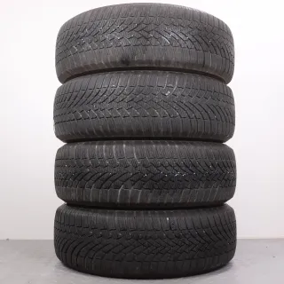 Winterräder 18 Zoll Audi Q5 GU Original Felgen 8MA601025Q Winterreifen DOT25 5 & 6mm 235/60R18 107H XL R0 Bridgestone Blizzak LM-005 10-Speichen silber 7x18ET34 - Bild 9