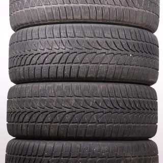 Winterräder 20 Zoll Audi Q7 SQ7 4M Original Alufelgen 4M0601025G Winterreifen DOT23 8mm 255/50R20 109H XL AO Bridgestone Blizzak LM-80 EVO RDK - Bild 9