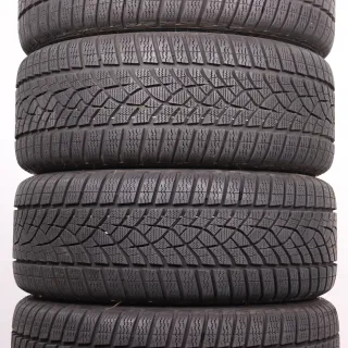 Winterräder 18 Zoll Audi A4 S4 8W B9 Original Felgen schwarz glanz 8W0601025H Winterreifen 7mm DOT24 245/40R18 97V XL AO Goodyear Ultragrip Performance GEN-1 8x18ET40 - Bild 10
