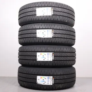 Sommerräder 17 Zoll VW T5 T6 T6.1 Original Felgen Merano schwarz matt 7E0071497 Sommerreifen 215/60R17 109/107T Hankook RA58 Vantra Transit 7x17ET55 5x120 NEU - Bild 9