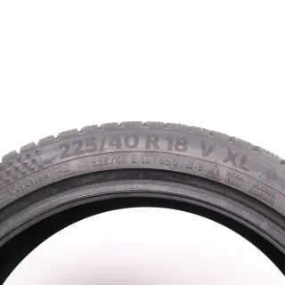 2x Winterreifen 225/40R18 92V XL Continental Winter Contact TS870P DOT21 7-7,5mm - Bild 5