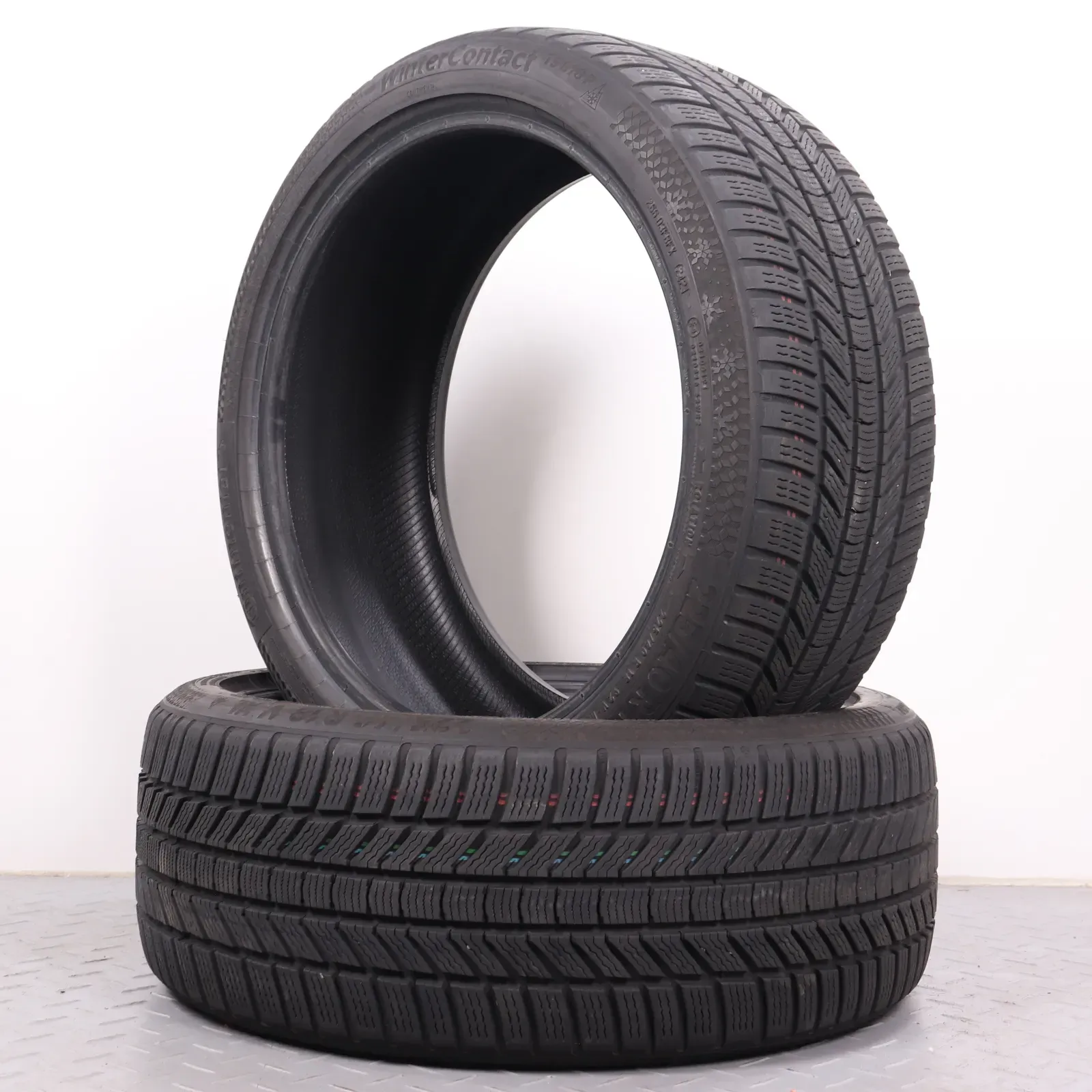 2x Winterreifen 225/40R18 92V XL Continental Winter Contact TS870P DOT21 5,5-6mm - Bild 1