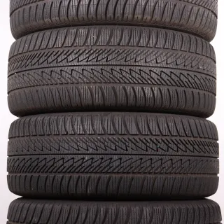 Winterräder 20 Zoll Audi Q7 SQ7 4M Original Felgen 4M0601025DA Winterreifen DOT24 6-6,5mm 285/45R20 112V XL AO Goodyear Ultra Grip 8 Performance SUV silber 9x20ET28 - Bild 10