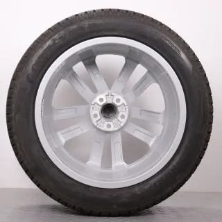 Winterräder 20 Zoll Audi Q7 SQ7 4M Original Felgen 4M0601025DT Winterreifen DOT24 8mm 285/45R20 112V XL AO Goodyear Ultra Grip 8 Performance SUV silber 9x20ET28 RDK - Bild 8