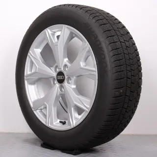 Winterräder 17 Zoll Audi A1 Allstreet & CityCarver Original Felgen 82A601025S Winterreifen DOT24 volles Profil 205/55R17 95V XL AO Hankook Winter i*cept evo2 NEU DEMO - Bild 6