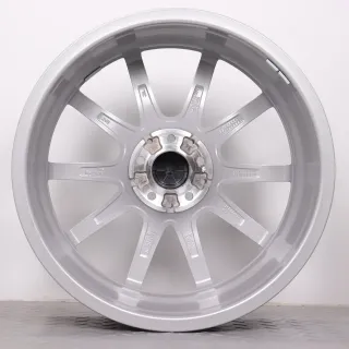 Alufelgen 19 Zoll Mercedes-Benz CLE 300E C236 Original Felgen Felgensatz 5-Doppelspeichen A2364010600 & A2364010800 silber 8x19ET45,1 & 9x19ET60,6 5x112 66,6mm - Bild 5