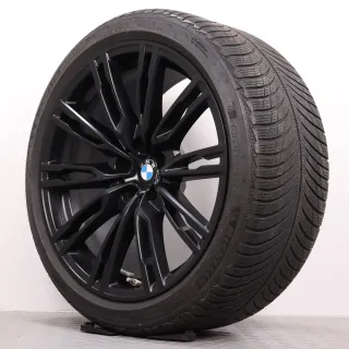 Winterräder 19 Zoll BMW M2 G87 M3 G80 G81 M4 G82 G83 Original Felgen Styling 829M 8093844 & 8093845 9x19ET20 & 9,5x19ET20 Winterreifen 275/35R19 100V XL *  Michelin Pilot Alpin 5 - Bild 7