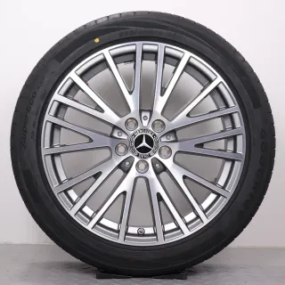Sommerräder 18 Zoll Mercedes-Benz A-Klasse W177 B-Klasse W247 CLA-Klasse W118 V118 Original Felgen A1774010600 Sommerreifen 225/45R18 95W XL Goodride Zuper Eco Z-107 - Bild 5