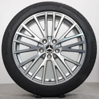 Sommerräder 18 Zoll Mercedes-Benz A-Klasse W177 B-Klasse W247 CLA-Klasse W118 V118 Original Felgen A1774010600 Sommerreifen 225/45R18 95W XL (Extra Load) Hankook Ventus Prime 4 - Bild 3