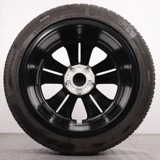Winterräder 19 Zoll Mercedes-Benz E-Klasse W214 S214 Original Felgen A2144012300 Winterreifen 6-6,5mm DOT24 & 25 245/45R19 102H XL MO Continental Winter Contact TS860S - Bild 8