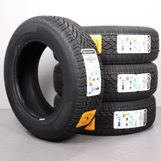 4x Winterreifen Continental Winter Contact TS850 195/65R15 95T XL DOT20 volles Profil -> ungefahren NEU DEMO - Bild 1