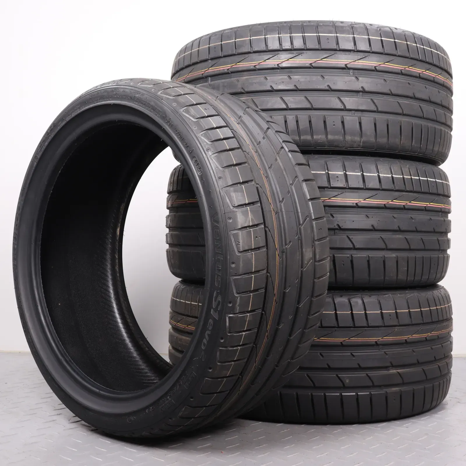 4x Sommerreifen Hankook Ventus S1 EVO2 245/35R19 93Y XL RO1 DOT23 NEU DEMO Sommerräder - Bild 1