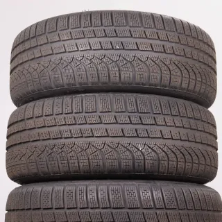 Winterräder 20 Zoll Audi e-tron GT + RS Original Felgen 4J3601025F & 4J3601025H Winterreifen DOT25 7,5mm245/45R20 & 285/40R20 Pirelli P Zero Winter 9x20ET54 & 11x20ET60 RDK - Bild 13