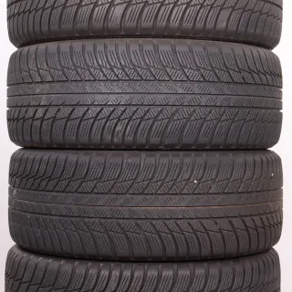 4x Winterreifen Bridgestone Blizzak LM001 225/45R18 91H MO DOT24 4,5mm 2254518 - Bild 3