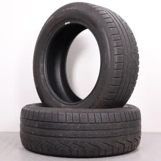 2x Winterreifen Pirelli Sottozero Winter 210 Serie 2 235/55R18 104H XL AO 4-4,5mm 2355518 - Bild 1
