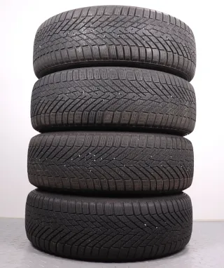 Winterräder 18 Zoll Audi Q5 GU Original Felgen 8MA601025Q Winterreifen DOT24 2x 5-5,5mm / 2x 6-6,5mm 235/60R18 107H XL R0 Pirelli Scorpion Winter 2 10-Speichen silber 7x18ET34 5x11 - Bild 9