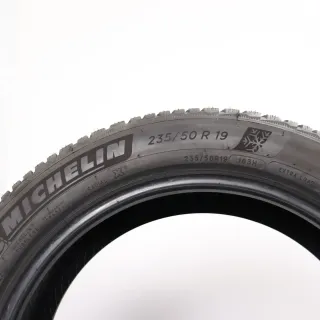 2x Winterreifen Michelin Pilot Alpin 5 235/50R19 103H XL AO DOT23  5,5mm 2355019 Winterräder - Bild 4