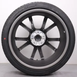 Sommerräder 19 Zoll Audi A4 S4 8W B9 Original Felgen 8W0601025EA Sommerreifen Hankook Ventus S1 EVO2 245/35R19 93Y XL RO1 5-V Speichen AUDI SPORT Titanoptik NEU - Bild 8