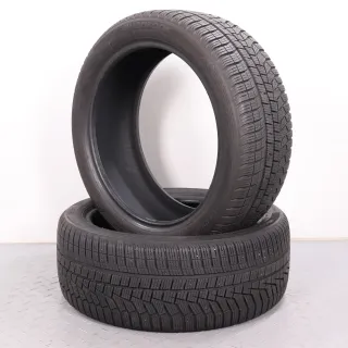 2x Winterreifen Hankook Winter i*cept evo2 225/45R18 91H MO DOT21 6-6,5mm 2254518 - Bild 1