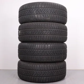 Winterräder 18 Zoll Mercedes-Benz E-Klasse W213 S213 A238 C238 Original Felgen A2134013700 Winterreifen 6mm DOT22 245/45R18 100V XL MOE Pirelli Winter Sottozero 3 5-Speichen - Bild 13