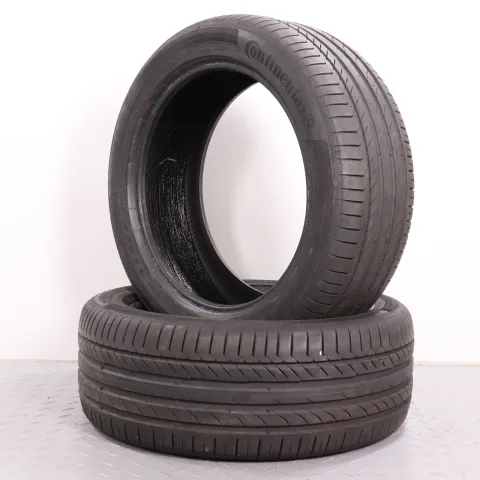 Background image for 2x Sommerreifen Continental Sport Contact 5 Conti-Seal 245/45R18 96W DOT18 5,5-6mm