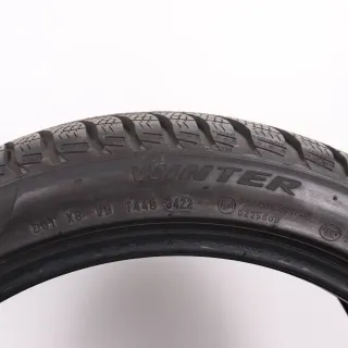 1x Winterreifen Pirelli Sottozero 3 245/40R18 97V XL MO DOT3422 6,5mm 245 40 18 - Bild 7