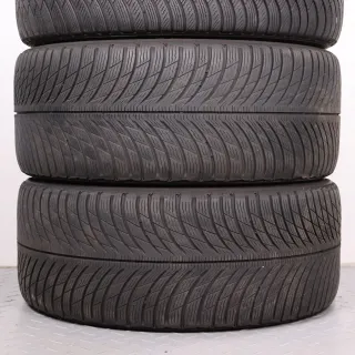 Winterräder 18 Zoll Mercedes C-Klasse W205 S205 C205 A205 Original Felgen A2054012802 & A2054012902 Reifen Michelin 4,5-5 225/45R18 & 245/40R18 RDK - Bild 14