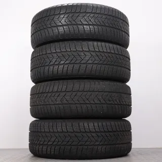 Winterräder 18 Zoll Mercedes-Benz A- B- CLA- Klasse W177 V177 W247 C118 X118 Original Felgen A1774011500 Winterreifen 5,5-6mm DOT18 225/45R18 91H MO Pirelli - Bild 13
