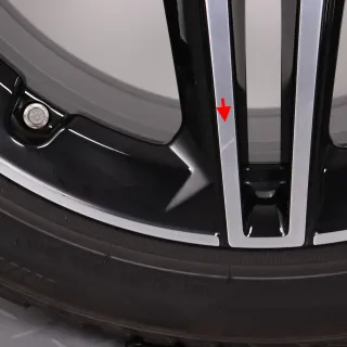 Winterräder 18 Zoll Mercedes-Benz A- B- CLA- Klasse W177 V177 W247 C118 X118 Original Felgen A1774011500 Winterreifen 4,5mm 225/45R18 91H MO Pirelli - Bild 5