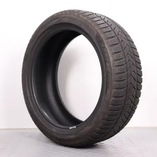 1x Winterreifen Pirelli Winter Sottozero 3 225/45R18 95H XL MOE RSC 6-6,5mm DOT21 2254518 Runflat - Bild 1