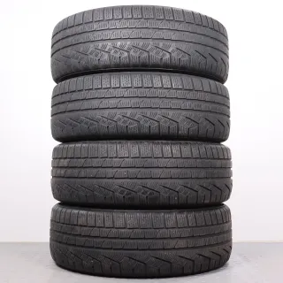 Winterräder 19 Zoll VW Tiguan II & Allspace Original Felgen 5NA601025N Winterreifen 5-5,5 & 5,5-6mm 235/50R19 103H XL AO Pirelli Sottozero Serie II Auckland silber RDK - Bild 9