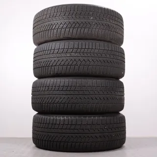 Winterräder 20 Zoll Audi Q8 SQ8 4M Original Felgen 4M8601025T Winterreifen DOT24 6,5-7mm 265/50R20 111H XL AO Continental Winter Contact TS850P 5-V-Speichen-Design - Bild 11