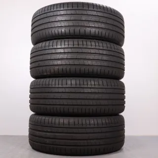 Sommerräder 21 Zoll Audi Q5 / SQ5 FY Original Felgen 80A601025CD Sommerreifen DOT24 255/40R21 102Y XL RO1 Pirelli P Zero PZ4 5-V-Speiche RS schwarz metallic NEU DEMO - Bild 10