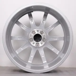 Alufelgen 19 Zoll Mercedes-Benz CLE 300E C236 Original Felgen Felgensatz 5-Doppelspeichen A2364010600 & A2364010800 silber 8x19ET45,1 & 9x19ET60,6 5x112 66,6mm - Bild 10
