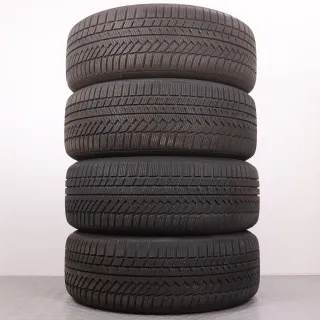 Winterräder 20 Zoll Audi A6 S6 4K C8 Original Felgen 4K0601025K Winterreifen 7,5-8mm DOT22 255/40R20 101W XL AO Continental Winter Contact TS 850 P 5-Arm Design RDK - Bild 13