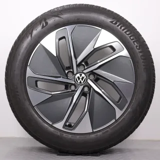 Winterräder 19 Zoll VW ID.4 & ID.5 Original Felgen Hamar 11A601025M Winterreifen 235/55R19 & 255/50R19 AO Bridgestone Blizzak LM005 8x19ET45 - Bild 3