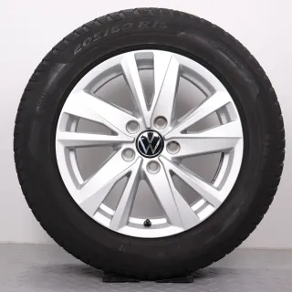 Winterräder 16 Zoll VW Touran II 5T Original Felgen Karlstad 5TA601025Q Winterreifen 205/60R16 96H XL Pirelli Sottozero 3 Seal-Inside DOT20&23 6mm & 6,5mm - Bild 4