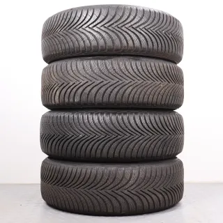 Winterräder 16 Zoll VW T-Roc A1 Original Felgen 2GA071496A Winterreifen DOT24 205/60R16 92H AO Michelin Alpin 5 Corvara silber 6x16ET45 5x112 Alufelgen Winterradsatz - Bild 8
