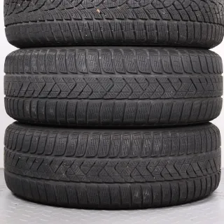 Winterräder 17 Zoll VW Passat 3G B8 Original Felgen 3G0601025C Winterreifen 215/55R17 Helsinki silber 6,5x17ET41 5x112 Alufelgen Winterradsatz - Bild 11