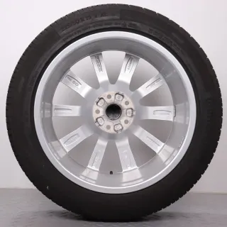 Winterräder 19 Zoll Audi RSQ3 F3 Original Felgen AUDI SPORT 83A601025AB Winterreifen DOT21 5,5-6mm 225/50R19 100V XL AO Continental Winter Contact TS860S - Bild 8