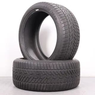 2x Winterreifen Goodyear Ultragrip Performance + 255/40R19 100V XL * DOT21 5,5mm 2554019 BMW Kennung - Bild 1