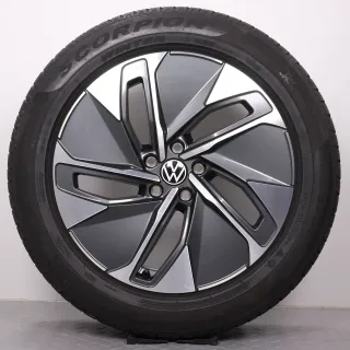 Winterräder 19 Zoll VW ID.4 & ID.5 Original Felgen Hamar 11A601025M Winterreifen 235/55R19 & 255/50R19 AO Pirelli Scorpion Winter 8x19ET45 - Bild 5