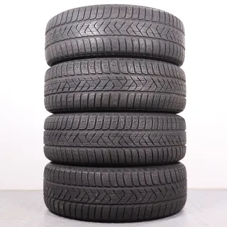 Winterräder 17 Zoll VW Touran II 5T Original Felgen Stockholm 5TA601025D Winterreifen 215/55R17 94H Pirelli Sottozero 3 Seal-Inside - Bild 9