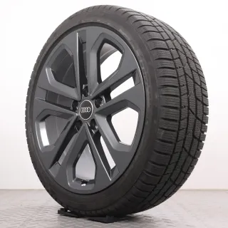Winterräder 18 Zoll Audi A3 S3 8Y Original Felgen 8Y0601025CM Winterreifen DOT24 7,5mm & 8mm 225/40R18 92V XL AO Continental ContiWinterContact TS830P 8x18ET46 5x112 - Bild 7